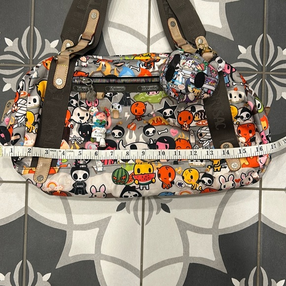 LeSportsac x Tokidoki Limited Edition Collaboration Bag - Picture 11 of 16